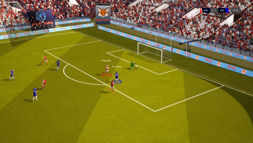 《动感足球3》免安装中文版 游戏截图 7